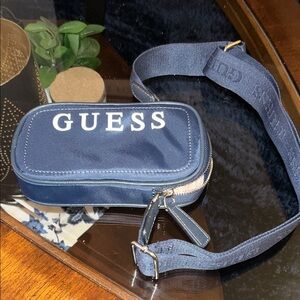 GUESS Navy Crossbody Bag